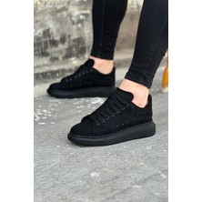 Maysolasta Wg096 Kömür Süet Günlük Erkek Casual Ayakkabı