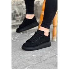 Maysolasta Wg096 Kömür Süet Günlük Erkek Casual Ayakkabı