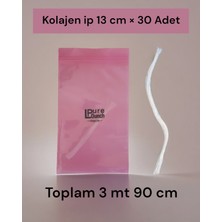 Kolajen ip Collagene Lines 13 cm x 30 Adet