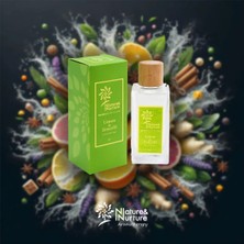 Nature & Nurture Limon & Zencefil Kolonyası 80°  190 ml Cam Şişe