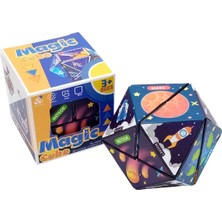 Dünyadan Hediyeler Sihirli Küp Yapboz Magic Cube 6 x 6cm No.8