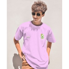 Helios Haute Mojito Tasarım Relaxed Fit Erkek Önü Baskılı Tişört