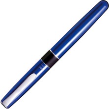 Tombow : Zoom 505 : Roller Uçlu Kalem : 0,5 mm : Azur Mavi (Metal Kutulu)