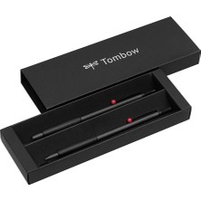 Tombow : Zoom 707 : Tükenmez & Versatil Kalem Seti : Gri - Siyah (Karton Kutulu)