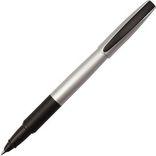 Tombow : Zoom 535 : Roller Uçlu Kalem : 0,7 mm : Krom (Metal Kutulu)