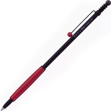 Tombow : Zoom 707 : Tükenmez Kalem : 0,7 mm : Siyah - Kırmızı (Karton Kutulu)