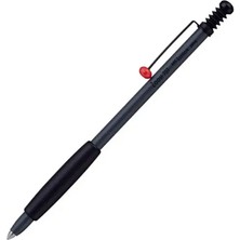 Tombow : Zoom 707 : Tükenmez Kalem : 0,7 mm : Gri - Siyah (Karton Kutulu)