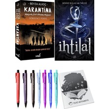 Ihtilal 1 Zelzele Binnur Şafak Nigiz ve Karantina 4 Beyza Alkoç 2li Set