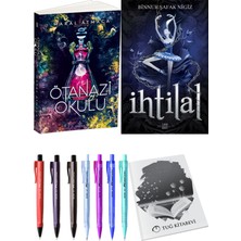 Ihtilal 1 Zelzele Binnur Şafak Nigiz ve Ephesus Yayınları Ötanazi Okulu 2 Maral Atmaca 2li Set