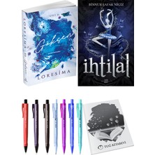 Ihtilal 1 Zelzele Binnur Şafak Nigiz ve Ephesus Yayınları Gökçen 2 Loresima 2li Set