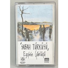 Ezginin Türküsü Sabah Türküsü Kaset (Orjnal Dönem Kağıt Baskı Kaset)