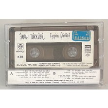 Ezginin Türküsü Sabah Türküsü Kaset (Orjnal Dönem Kağıt Baskı Kaset)