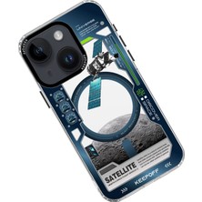 Keep Off Iphone 15 Aerospace Magsafe Kapak - Satellite 388051
