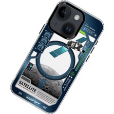 Keep Off Iphone 15 Aerospace Magsafe Kapak - Satellite 388051