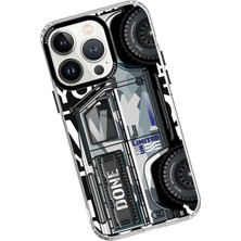 Keep Off Iphone 15 Pro Cross Country Travel Magsafe Kapak - Snow 388051