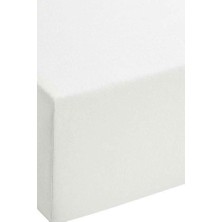 Cotenconcept 2 Adet Düz Pamuklu Tek Kişilik 150 x 200 cm Lastikli Penye Çarşaf