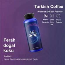 Dr Scent Koku Makinesi Turkish Coffee Kokusu 500 ml