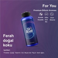 Dr Scent Koku Makinesi Flora. Kokusu 500 ml