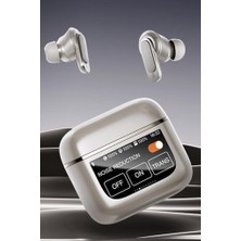 Torima V8 Gold OLED Ekranlı Anc/enc Destekli 5.3 Bluetooth Kulaklık