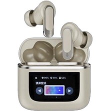 Torima V8 Gold OLED Ekranlı Anc/enc Destekli 5.3 Bluetooth Kulaklık