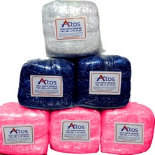 Atos Tekkullanımlık Galoş 750 Gr (3 Paket)