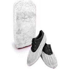 Atos Tekkullanımlık Galoş Beyaz (12paket)