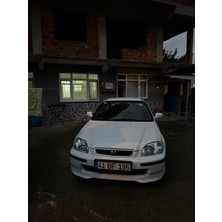 EP Garaj Honda Ies Civic 1996-1998 Model Makyajsız Kasa Typer  Ön Ek