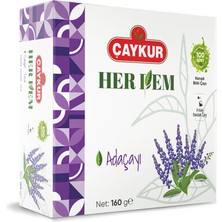 Çaykur Herdem Yeşil Adaçayı Süzen Poşet 160 gr