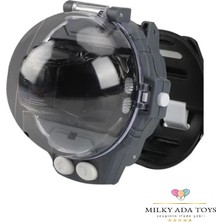 Milky Ada Toys Saat Şeklinde Kolda Taşınan Ve Kumanda Edilen Mini Uzaktan Kumandalı Araba R/C Mini Car Wrıst Control