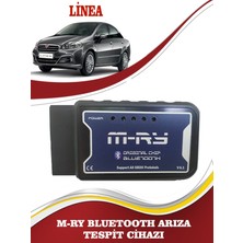 MRY M-Ry Linea Uyumlu Bluetooth Arıza Tespit Cihazı