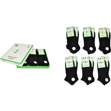 Design Çocuk Bambu Patik Çocuk Çorap 6'lı