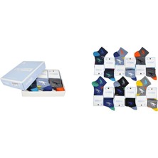 Design Çocuk Yarım Konç Çocuk Çorap 6'lı