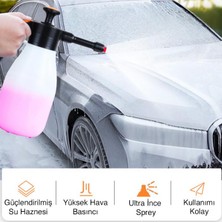 Coofbe 1.5lt Yüksek Basınçlı Araç Yıkama Köpük Makinası Oto Yıkama Pompası Basınçlı Köpük Pompası