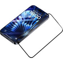 Benks iPhone 15 Pro Max Uyumlu Benks Glass Warrior Hd Cam Ekran Koruyucu Uygulama Aparatlı Kolay Kurulum