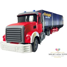 Karsan Konteyner Tır Uzaktan Kumandalı 1:24 Ölçek Cıty Contaıner Truck R/C