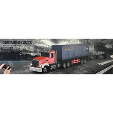 Karsan Konteyner Tır Uzaktan Kumandalı 1:24 Ölçek Cıty Contaıner Truck R/C