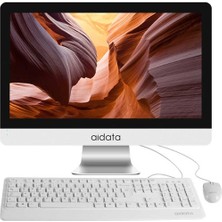 Aidata Spectra Intel Core I5-12400 8 GB Ram 512 GB SSD 21.5 Fhd Freedos All In One Bilgisayar