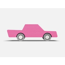 Waytoplay - Back & Forth Car - Pink - Araba - Pembe