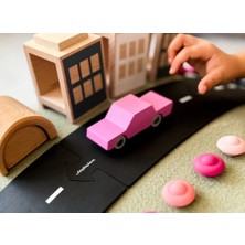 Waytoplay - Back & Forth Car - Pink - Araba - Pembe