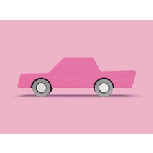 Waytoplay - Back & Forth Car - Pink - Araba - Pembe