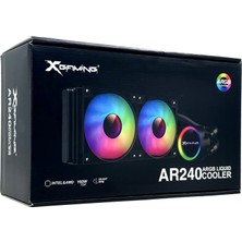 X-Gaming AR240 Argb 240MM Sıvı Soğutucu