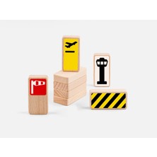 Waytoplay - Roadblocks Set Airport Signs