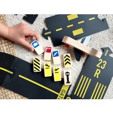 Waytoplay - Roadblocks Set Airport Signs