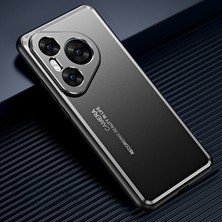 ZSZH Huawei Pura 70 Pro / Pro+ Için Buzlu Metal Kasa (Yurt Dışından)