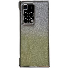 ZSZH Huawei Mate X2 Için Elektrokaplama Glitter Telefon Kılıfı (Yurt Dışından)