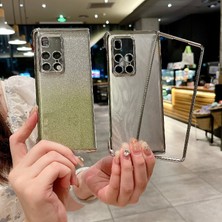 ZSZH Huawei Mate X2 Için Elektrokaplama Glitter Telefon Kılıfı (Yurt Dışından)