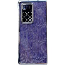 ZSZH Huawei Mate X2 Için Dalgalar Glitter Pc Telefon Kılıfı (Yurt Dışından)