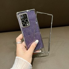 ZSZH Huawei Mate X2 Için Dalgalar Glitter Pc Telefon Kılıfı (Yurt Dışından)