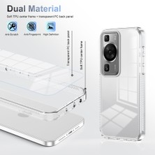 ZSZH Huawei P60 Için Akrilik Hibrit Tpu Kılıf (Yurt Dışından)