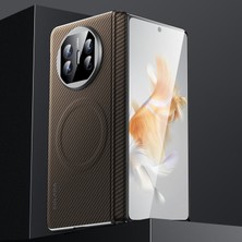 Sulada Huawei Mate X3 Için Sulada Kevlar Doku Pc Telefon Kılıfı (Yurt Dışından)